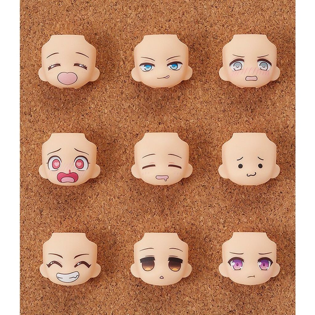 GOOD SMILE COMPANY Nendoroid More: Face Swap Good Smile Selection (Set of 9)