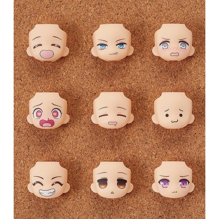 GOOD SMILE COMPANY Nendoroid More: Face Swap Good Smile Selection (Set of 9)