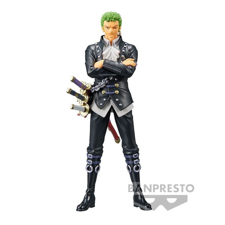 BANPRESTO DXF THE GRANDLINE MEN RORONOA ZORO VOL.3