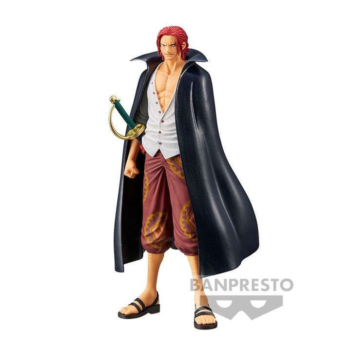 BANPRESTO DXF THE GRANDLINE MEN SHANKS VOL.2