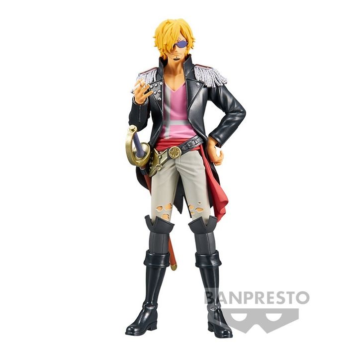 BANPRESTO DXF THE GRANDLINE MEN SANJI VOL.4