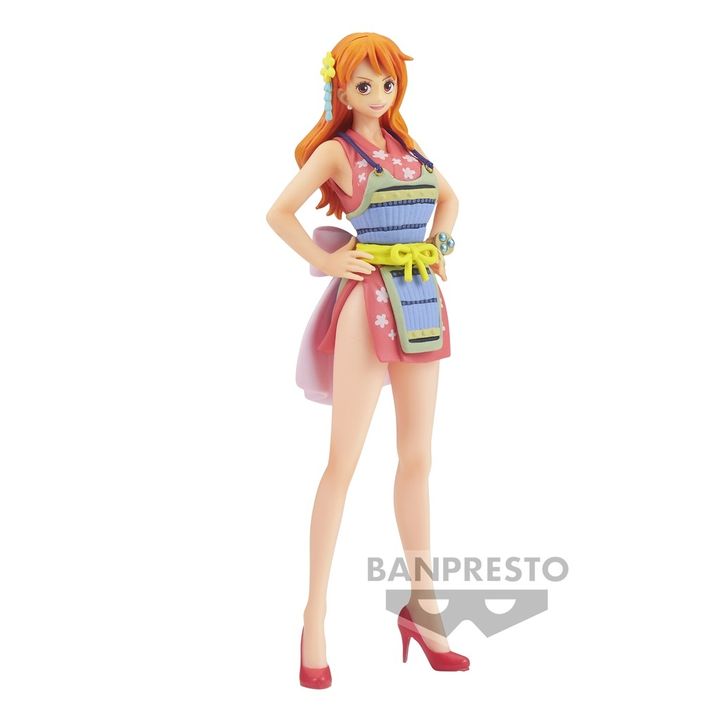 BANPRESTO DXF THE GRANDLINE LADY WANOKUNI NAMI VOL.8
