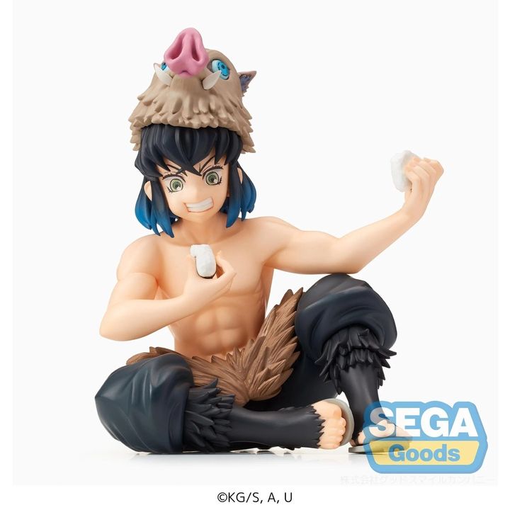 SEGA PM Perching Figure Inosuke Hashibira