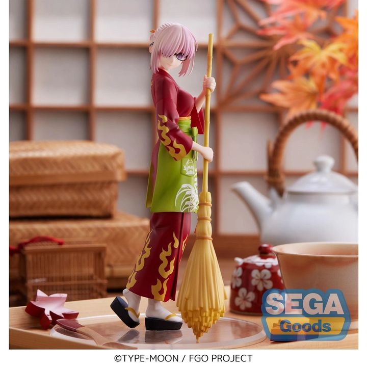 SEGA SPM Figure Mash Kyrielight Enmatei Coverall Apron