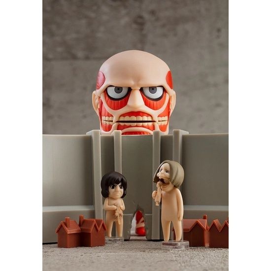 GOOD SMILE COMPANY 1925 Nendoroid Colossal Titan Renewal Set