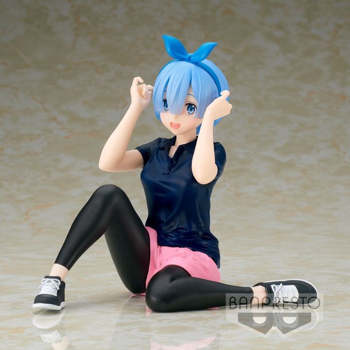 BANPRESTO RELAX TIME REM TRAINING STYLE VER.