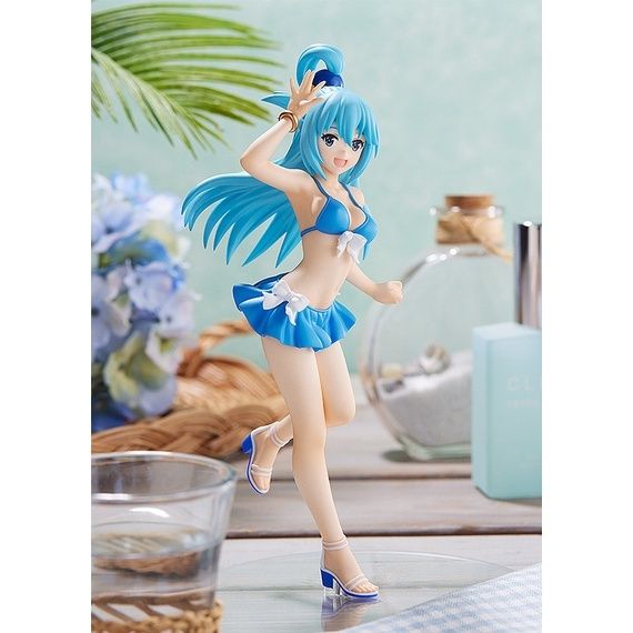 GOOD SMILE COMPANY POP UP PARADE Aqua: Swimsuit Ver.