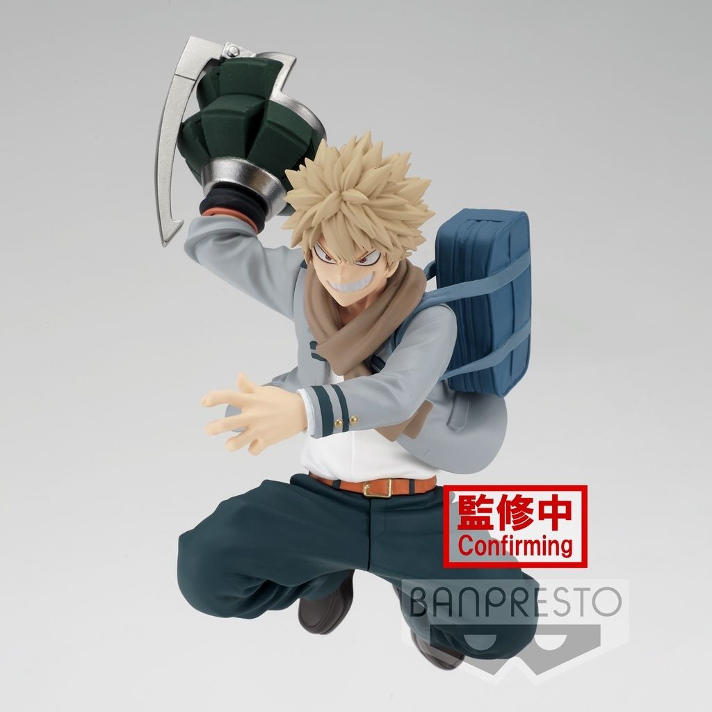 BANPRESTO BRAVEGRAPH #1 KATSUKI BAKUGO VOL.3