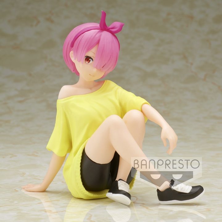 BANPRESTO RELAX TIME RAM TRAINING STYLE VER.