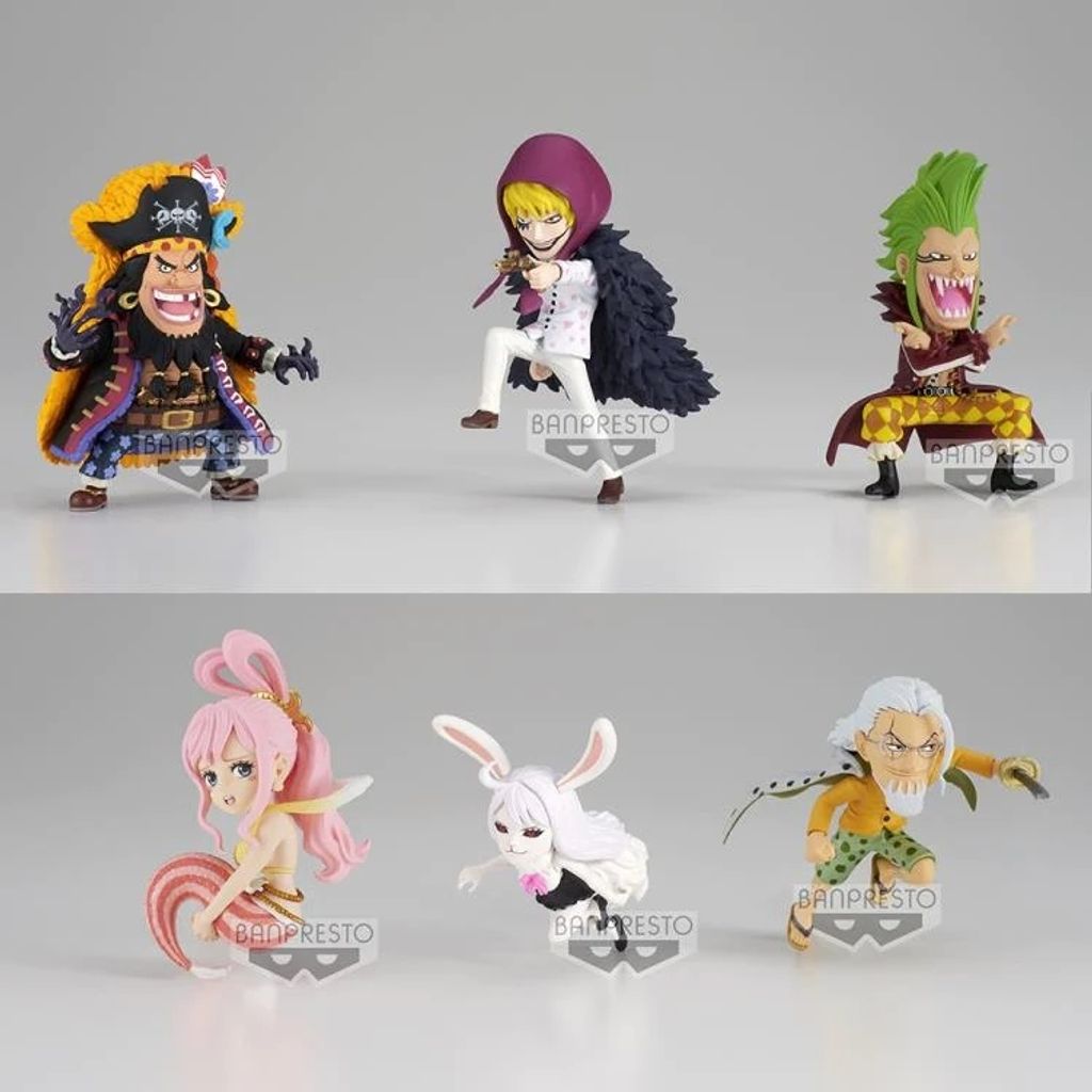 BANPRESTO WORLD COLLECTABLE FIGURE THE GREAT PIRATES 100 LANDSCAPES VOL.7