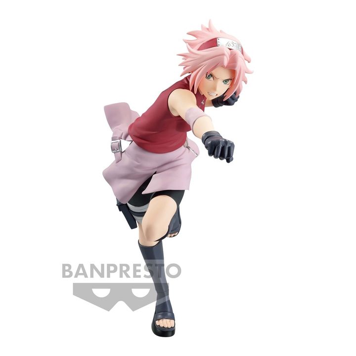 BANPRESTO VIBRATION STARS HARUNO SAKURA