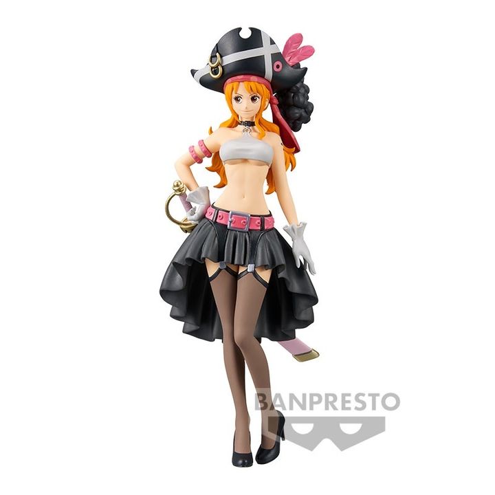 BANPRESTO DXF THE GRANDLINE LADY NAMI VOL.3