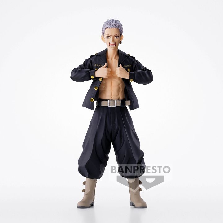 BANPRESTO TAKASHI MITSUYA FIGURE (VER.A)