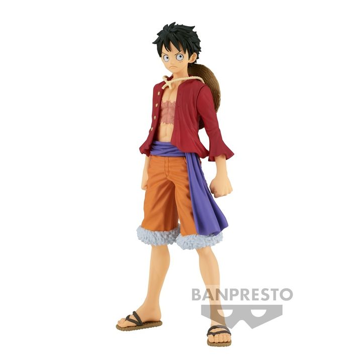 BANPRESTO DXF THE GRANDLINE MEN WANOKUNI MONKEY.D.LUFFY VOL.24