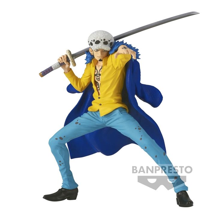 BANPRESTO BATTLE RECORD COLLECTION TRAFALGAR.LAW