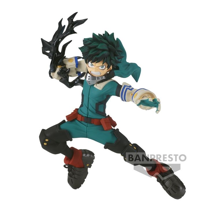 BANPRESTO THE AMAZING HEROES PLUS IZUKU MIDORIYA VOL.2