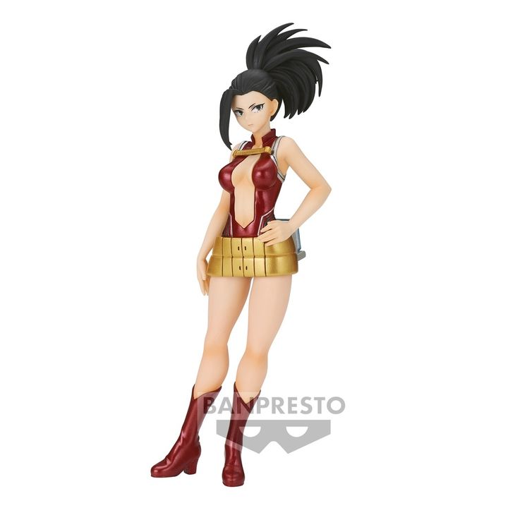 BANPRESTO AGE OF HEROES CREATY MOMO YAOYOROZU