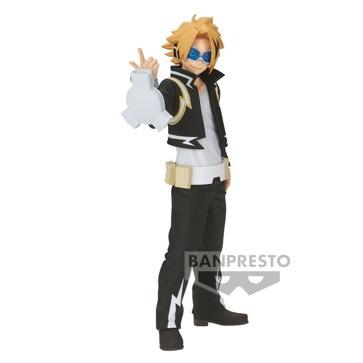 BANPRESTO AGE OF HEROES CHARGEZUMA & DENKI KAMINARI