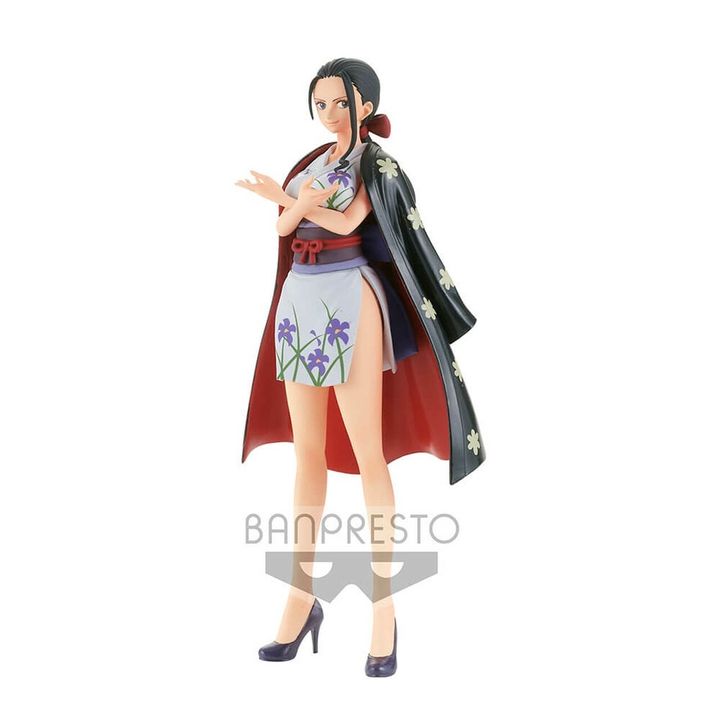 BANPRESTO DXF THE GRANDLINE LADY WANOKUNI NICO ROBIN VOL.6