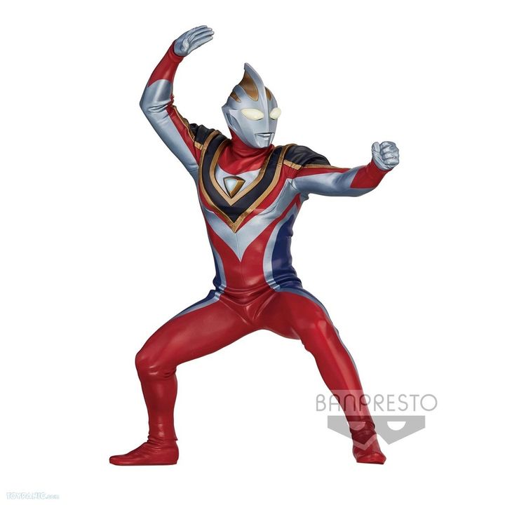 BANPRESTO ULTRAMAN GAIA SUPREME VERSION NIGHT COLOR EDITION
