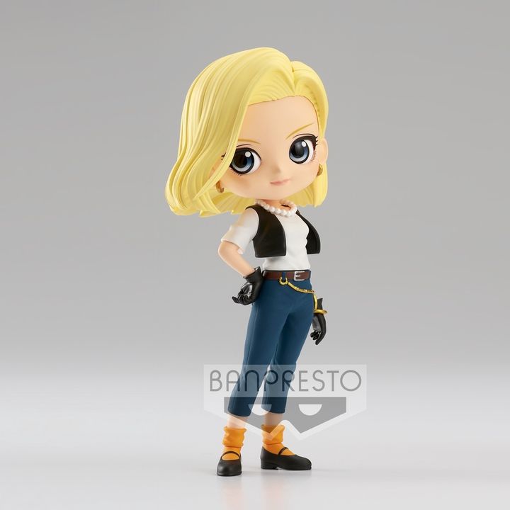 BANPRESTO Q POSKET ANDROID 18 Ⅱ (VER.A)
