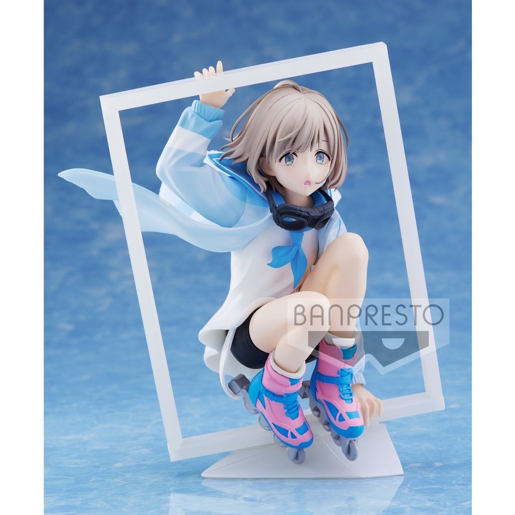 BANPRESTO ESPRESTO EST WINDY AND MOTIONS ASAHI SERIZAWA