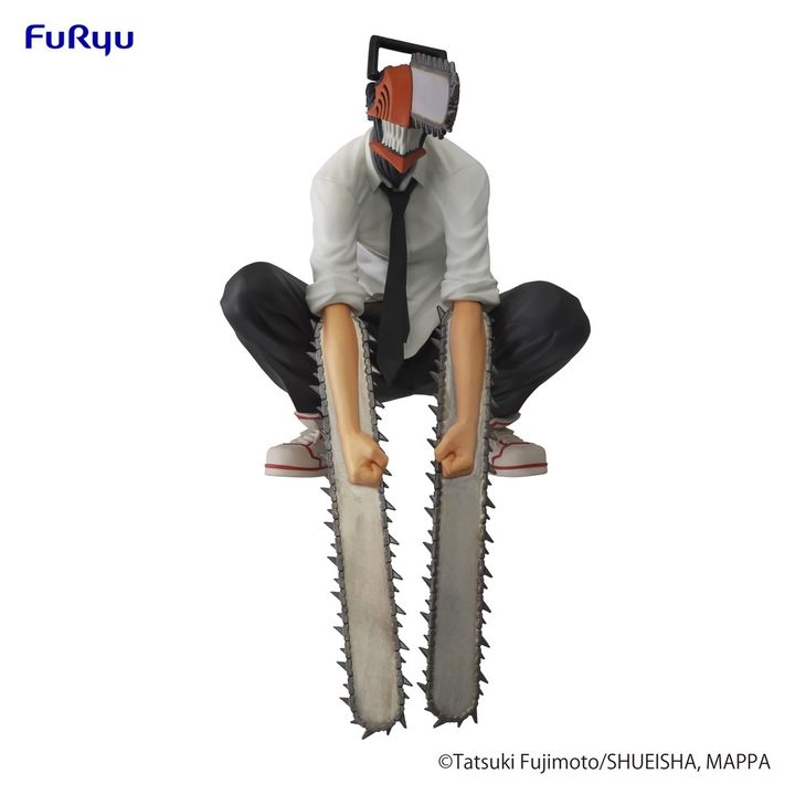 FURYU Noodle Stopper Figure Chainsaw Man