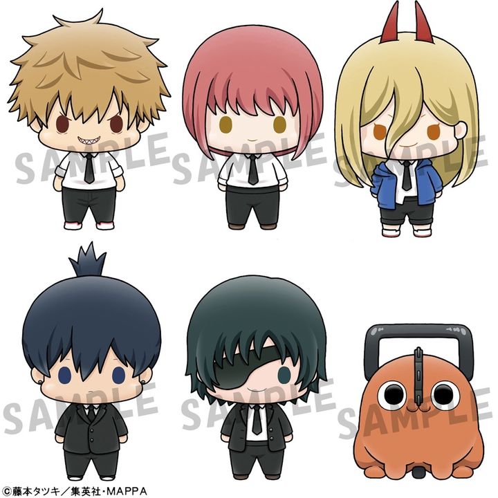 MEGAHOUSE CHOKORIN MASCOT SERIES Chainsaw Man (Set of 6)