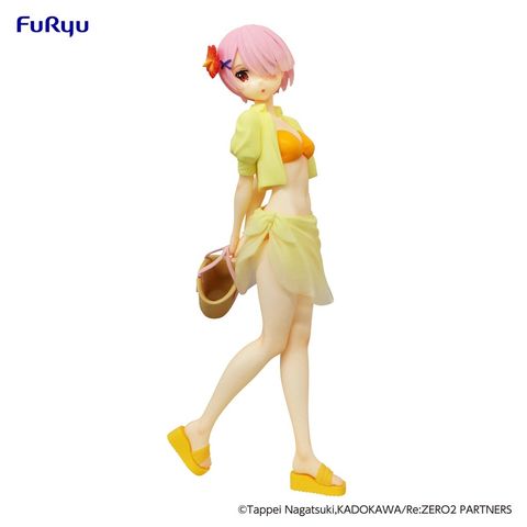 FURYU SSS FIGURE Ram Summer Vacation