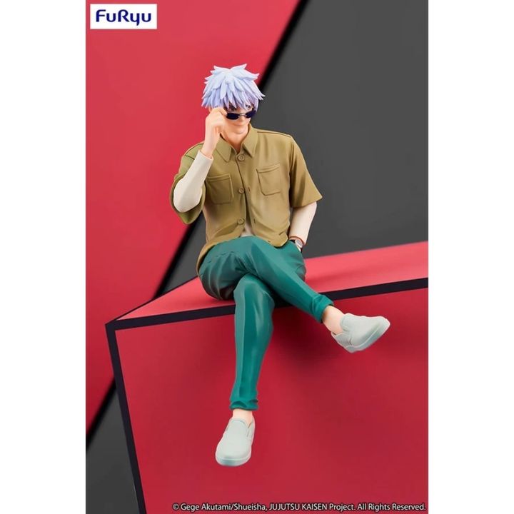 FURYU Noodle Stopper Figure Satoru Gojo Ending Costume ver.
