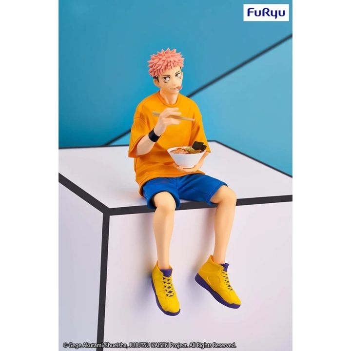 FURYU Noodle Stopper Figure Yuji Itadori Ending Costume ver.