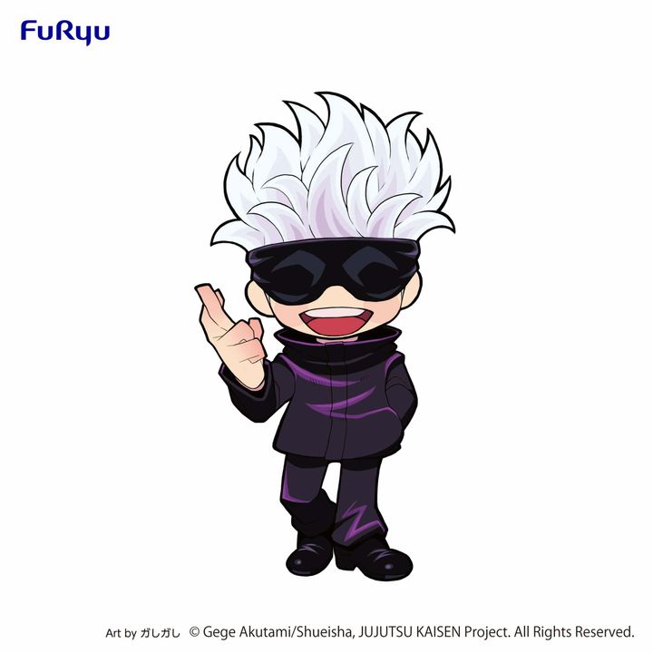 FURYU TOONIZE Satoru Gojo Normal Color ver.