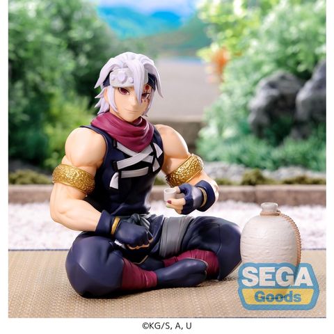 SEGA PM Perching Figure "Tengen Uzui" Shinobi Costume