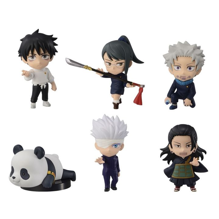 BANDAI JUJUTSU KAISEN 0 ADVERGE MOTION (Set of 6)