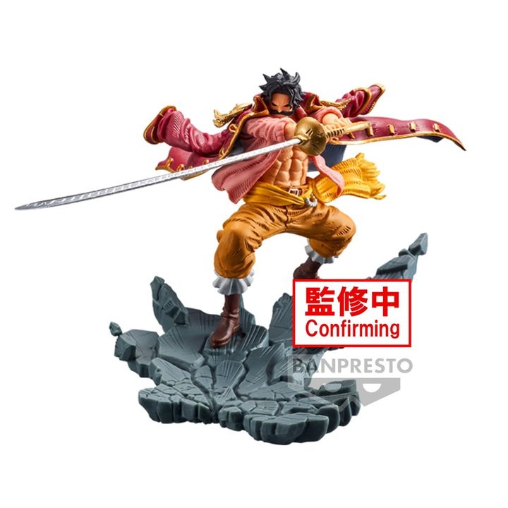 BANPRESTO MANHOOD SPECIAL VER. GOL.D.ROGER
