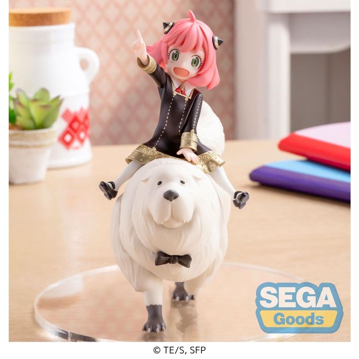 SEGA PM Figure Anya Forger & Bond Forger