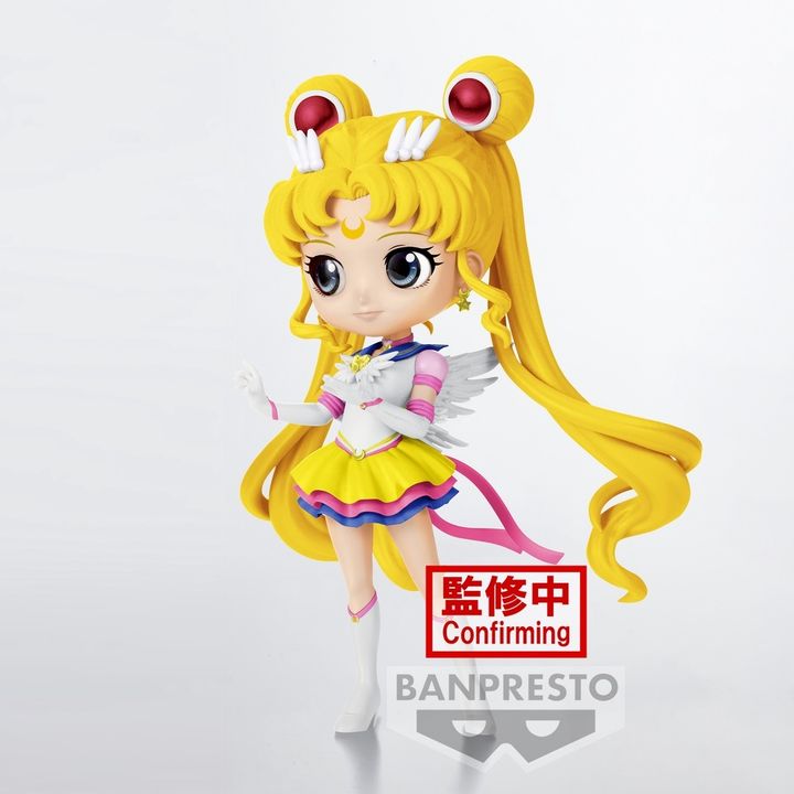BANPRESTO Q POSKET ETERNAL SAILOR MOON (VER.A)
