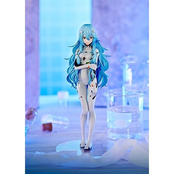 GOOD SMILE COMPANY POP UP PARADE Rei Ayanami: Long Hair Ver.