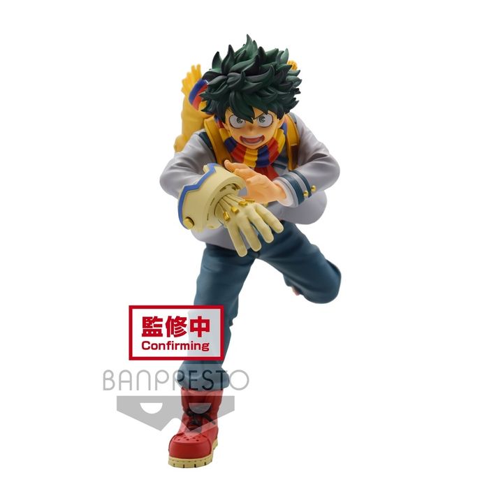 BANPRESTO BRAVEGRAPH #1 IZUKU MIDORIYA VOL.1