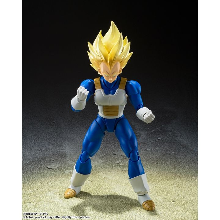 TAMASHII NATIONS S.H.Figuarts SUPER SAIYAN VEGETA AWAKENED SUPER SAIYAN BLOOD