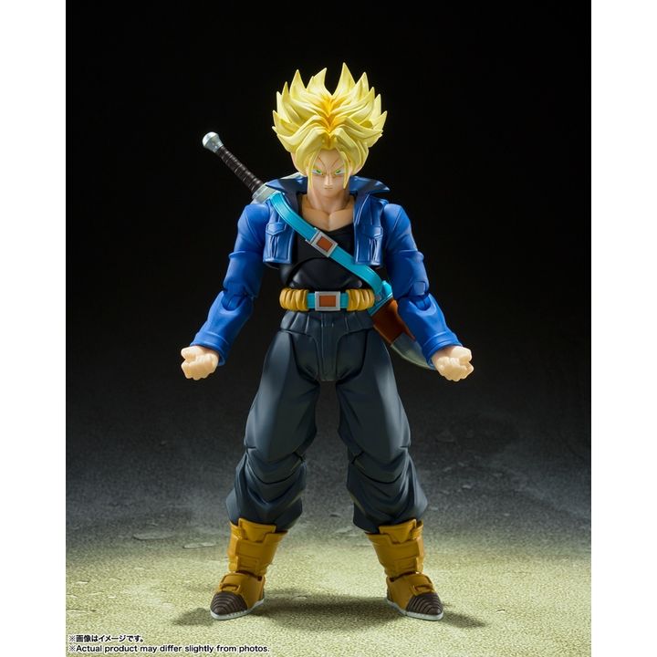 TAMASHII NATIONS S.H.Figuarts SUPER SAIYAN TRUNKS THE BOY FROM THE FUTURE