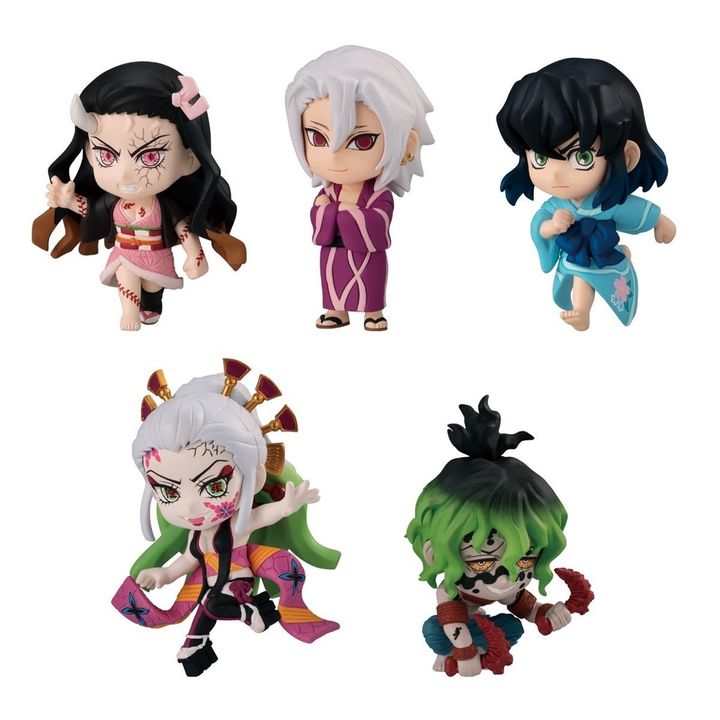 BANDAI DEMON SLAYER ADVERGE MOTION 5 (Set of 5)