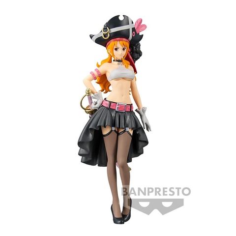 BANPRESTO DXF THE GRANDLINE LADY NAMI VOL.3