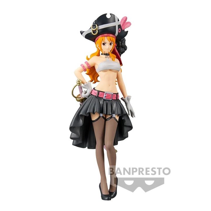 BANPRESTO DXF THE GRANDLINE LADY NAMI VOL.3