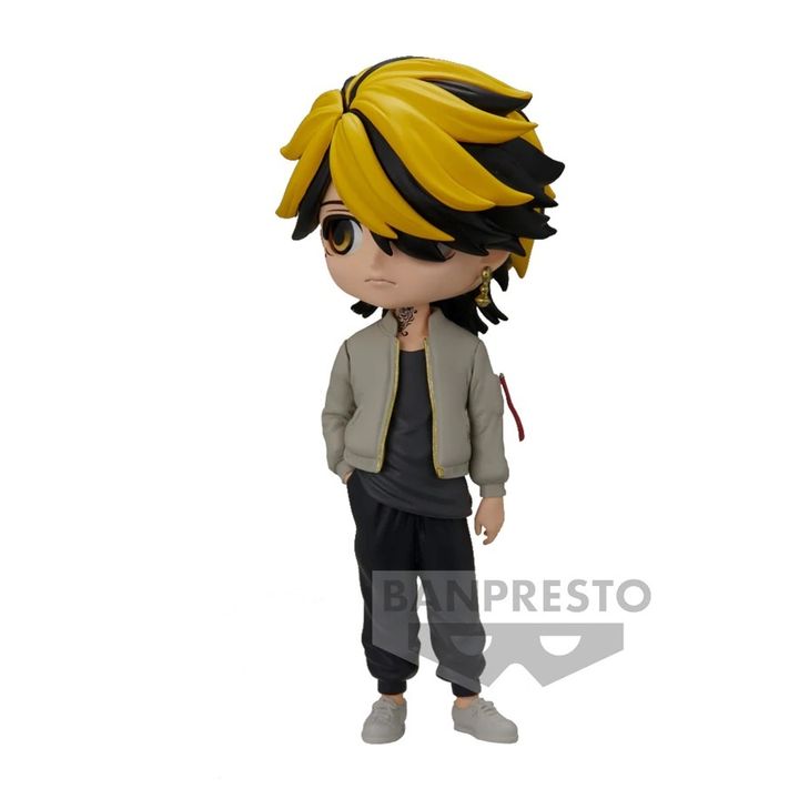 BANPRESTO Q POSKET KAZUTORA HANEMIYA (VER.A)