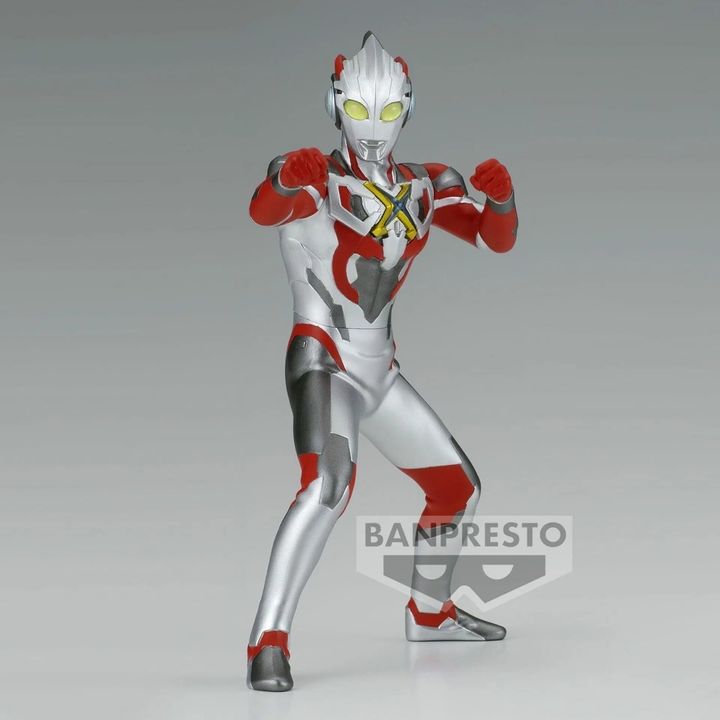 BANPRESTO ULTRAMAN X (VER.A)