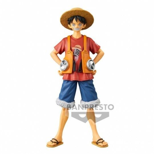 BANPRESTO DXF THE GRANDLINE MEN MONKEY D. LUFFY VOL.1