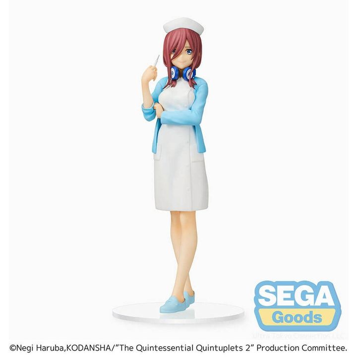 SEGA SPM Figure Miku Nakano Nurse Ver.