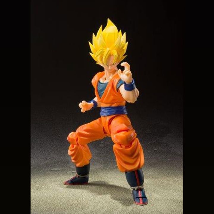 TAMASHII NATIONS S.H.Figuarts SUPER SAIYAN FULL POWER SON GOKU