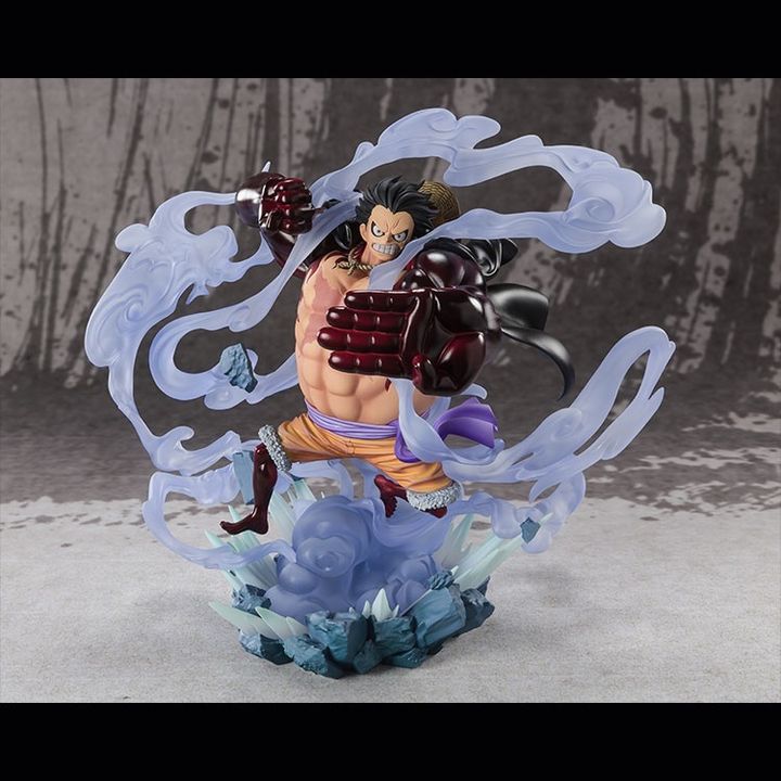 TAMASHII NATIONS Figuarts ZERO [EXTRA BATTLE] MONKEY.D.LUFFY GEAR4 Battle of Monsters on Onigashima